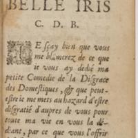 Dédicace de La Disgrâce des domestiques
