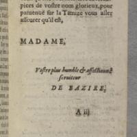Dédicace de <em>La Princesse</em>
