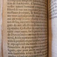Dédicace de <em>Aimée </em>dans <em>Les Œuvres du sieur de Fiefmelin<br /></em>