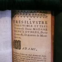 Dédicace de <em>Les Criminels punis</em>