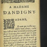 Dédicace de Le Comte de Hollande