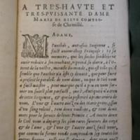 Dédicace de <em>La Panthée</em>
