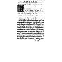 Dédicace de L'Écolier de Salamanque