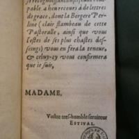 Dédicace de <em>Le Bocage d'amour</em>