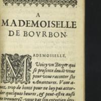 Dédicace de L'Aminte du Tasse