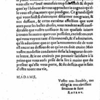 Dédicace de Les Occasions perdues