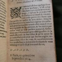 Dédicace de <em>L'Instabilité des félicités amoureuses</em>