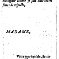 Dédicace de Geneviève