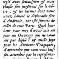 Dédicace de Andronic