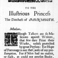 Dédicace de Hero and Leander