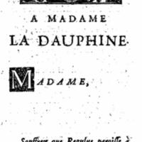 Dédicace de Régulus