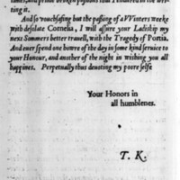 Dédicace de Cornelia