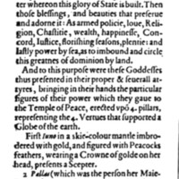 Dédicace de The vision of the twelve goddesses