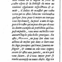 Dédicace de Le Martyre de sainte Catherine