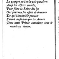 Poème de La Madonte