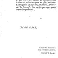 Dédicace de La Lucrèce romaine