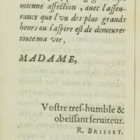 Dédicace d'Alcée