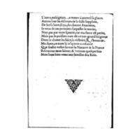 Poème de Les Œuvres d'André de Rivaudeau