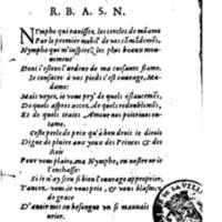 Poème, Le repentir d'amour de Dieromene