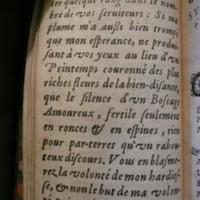 Dédicace de <em>Le Bocage d'amour</em>