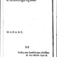 Dédicace de La Madonte