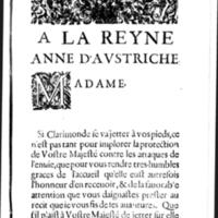 Dédicace de Clarimonde