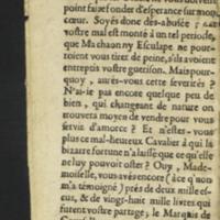 Dédicace de Mademoiselle de Scay