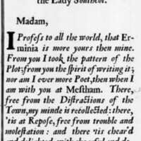 Dédicace de The Erminia