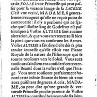 Dédicace de La Folie du Sage