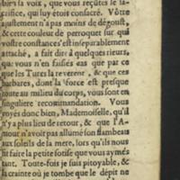 Dédicace de Mademoiselle de Scay