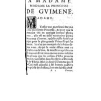 Dédicace de Le Comte d'Essex
