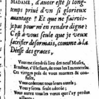 Dédicace de La Fête de Vénus