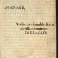 Dédicace de Dorise
