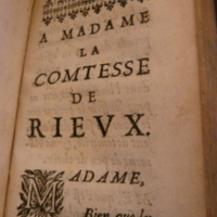 Dédicace de Médée dans Le Théâtre de Sénèque