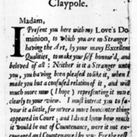 Dédicace de Love's dominion