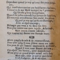 Poème de Méléagre dans Les Œuvres de M. de La Grange