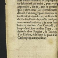 Dédicace de Mademoiselle de Scay