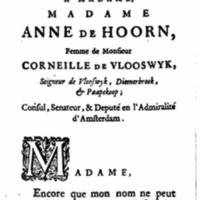 Dédicace de Le Théâtre de M. Quinault