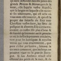 Dédicace de <em>La Princesse</em>