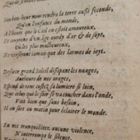 Poème de Les Bergeries