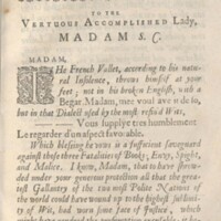 Dédicace de The mock-duellist