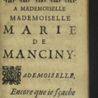 Dédicace de Les Précieuses ridicules