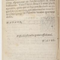 Dédicace de La Driade amoureuse