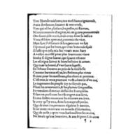 Poème de Les Œuvres d'André de Rivaudeau