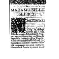 Dédicace de L'Illusion comique