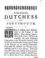 Dédicace de Gloriana