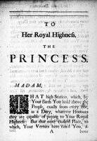 Dédicace de The mourning bride