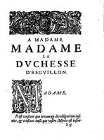 Dédicace de L'Illustre Corsaire