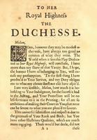 Dédicace de The man of mode