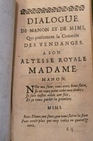 Dédicace de Les Vendanges